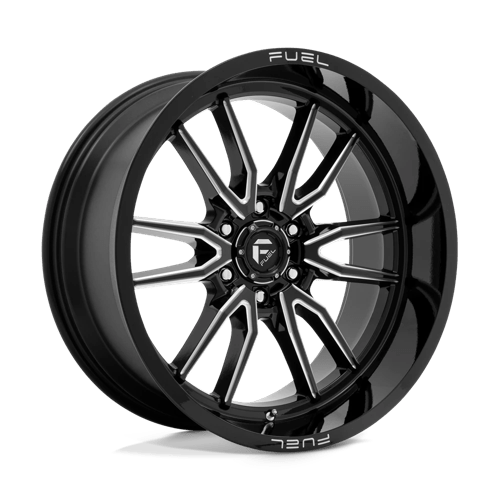 CLASH 22x10 6x5.5 106.1 NBL -18MM