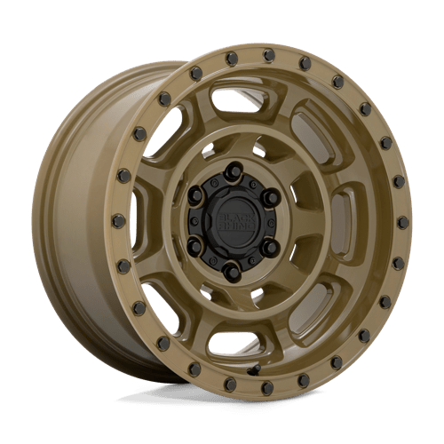 Black Rhino BR CONVOY 17x8.5 5x5.0 GATOR-GRN -18MM