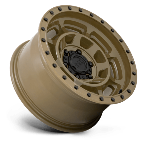 Black Rhino BR CONVOY 17x8.5 6x5.5 GATOR-GRN -10MM