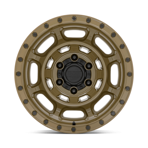 Black Rhino BR CONVOY 17x8.5 6x5.5 GATOR-GRN -10MM