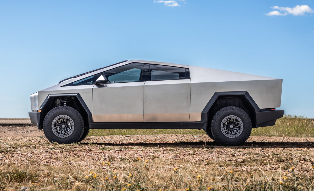 Tesla Cybertruck Cyber Rover Forged Beadlock Wheel