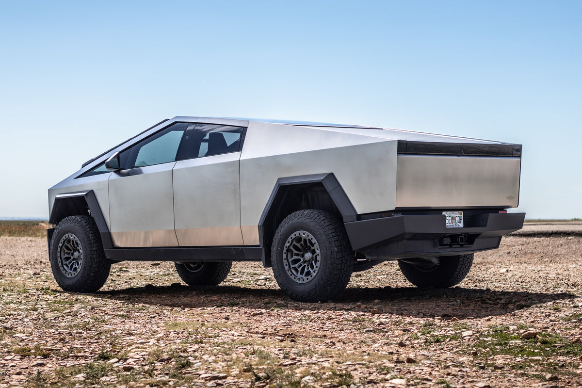 Tesla Cybertruck Cyber Rover Forged Beadlock Wheel