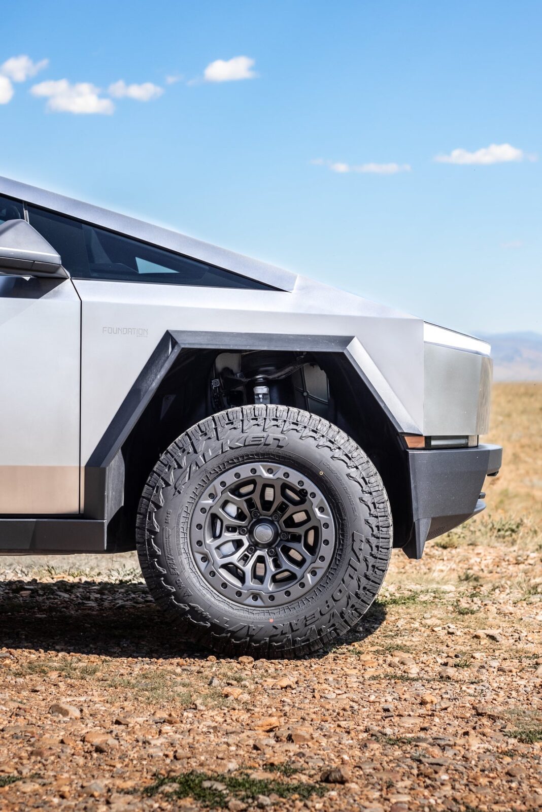 Tesla Cybertruck Cyber Rover Forged Beadlock Wheels (Set of 4)