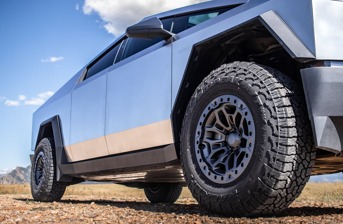 Tesla Cybertruck Cyber Rover Forged Beadlock Wheels (Set of 4)