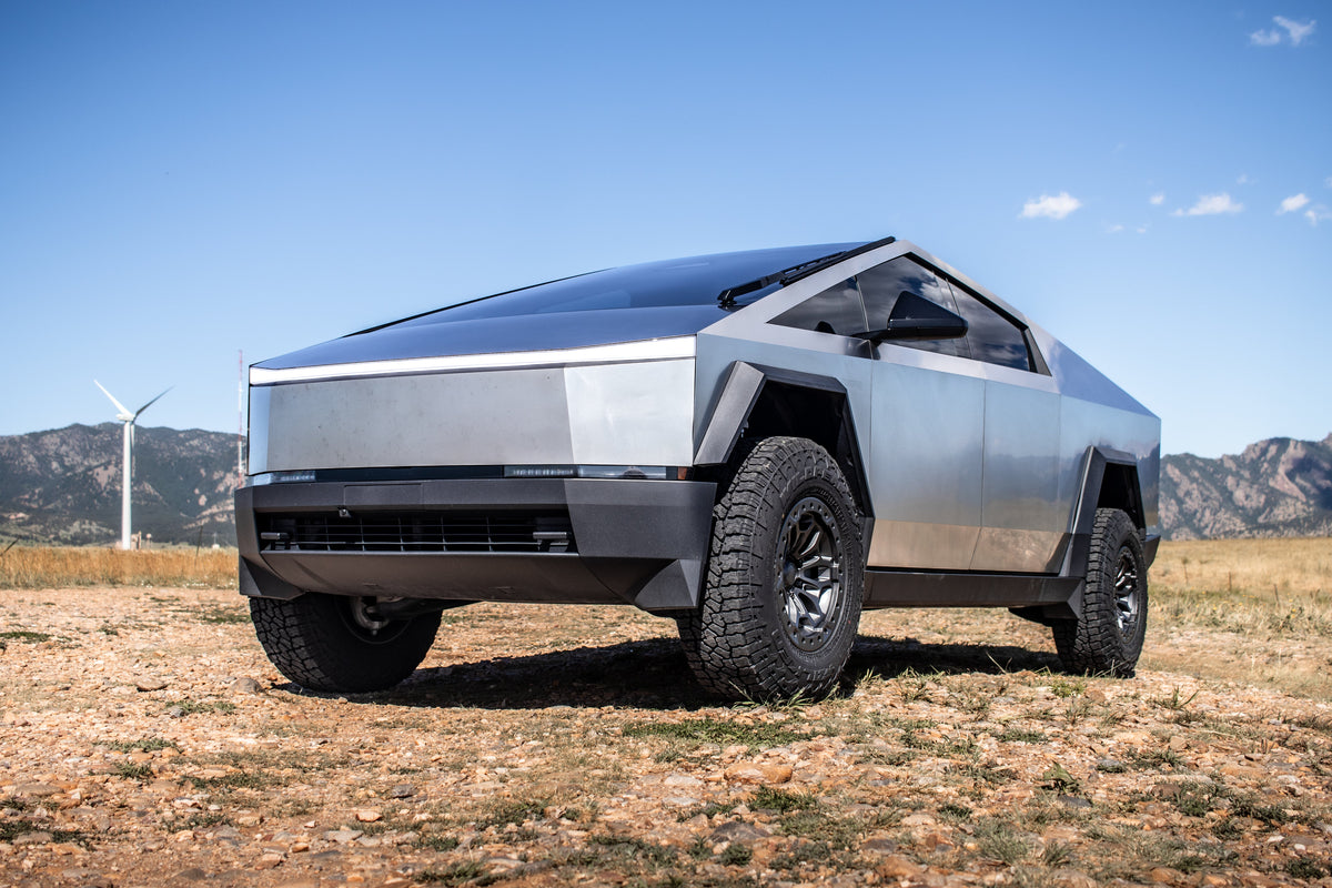 Tesla Cybertruck Cyber Rover Forged Beadlock Wheel