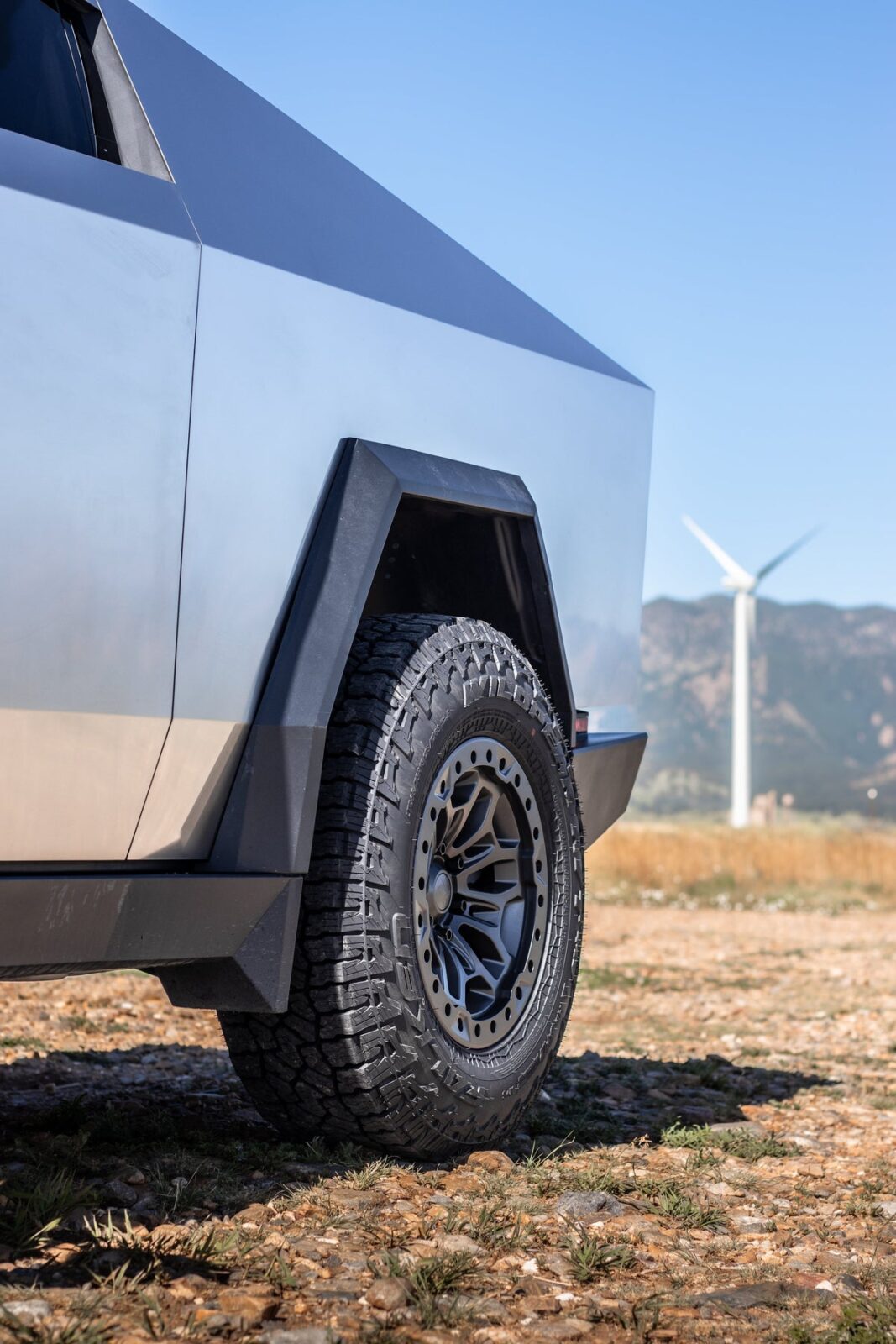 Tesla Cybertruck Cyber Rover Forged Beadlock Wheels (Set of 4)