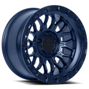COMBAT- MATTE BLUE