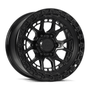 COMMANDO- MATTE BLACK | GLOSS LIP