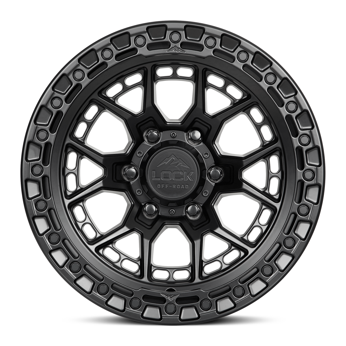 COMMANDO- MATTE BLACK