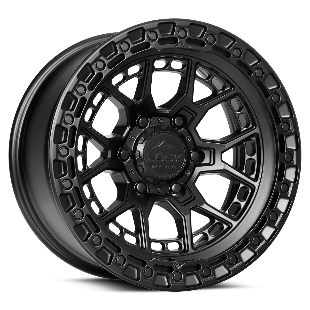 COMMANDO- MATTE BLACK