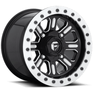 HARDLINE UTV BL 15x10 4x156 132 NBL +25