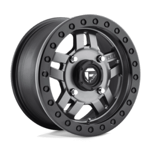ANZA UTV BL 15x7 4x137 110.1 GD +38