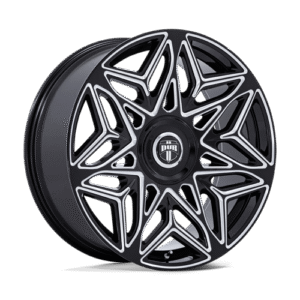 DUB ANOMALY 22x9 BLANK 72 +15 G-BLK MILL