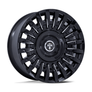 DUB HONCHO 22x9 BLANK 72 +15 G-BLK-MILL