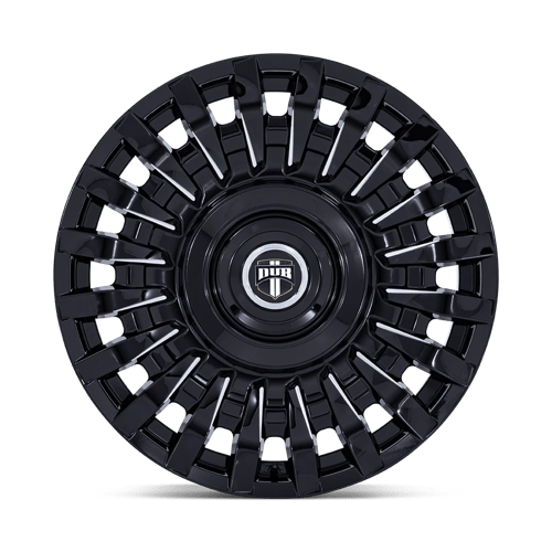 DUB HONCHO 22x9 5x4.25/4.5 72 +38 G-BLK-MILL