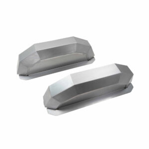 Over-sized Rear Wheel Wells