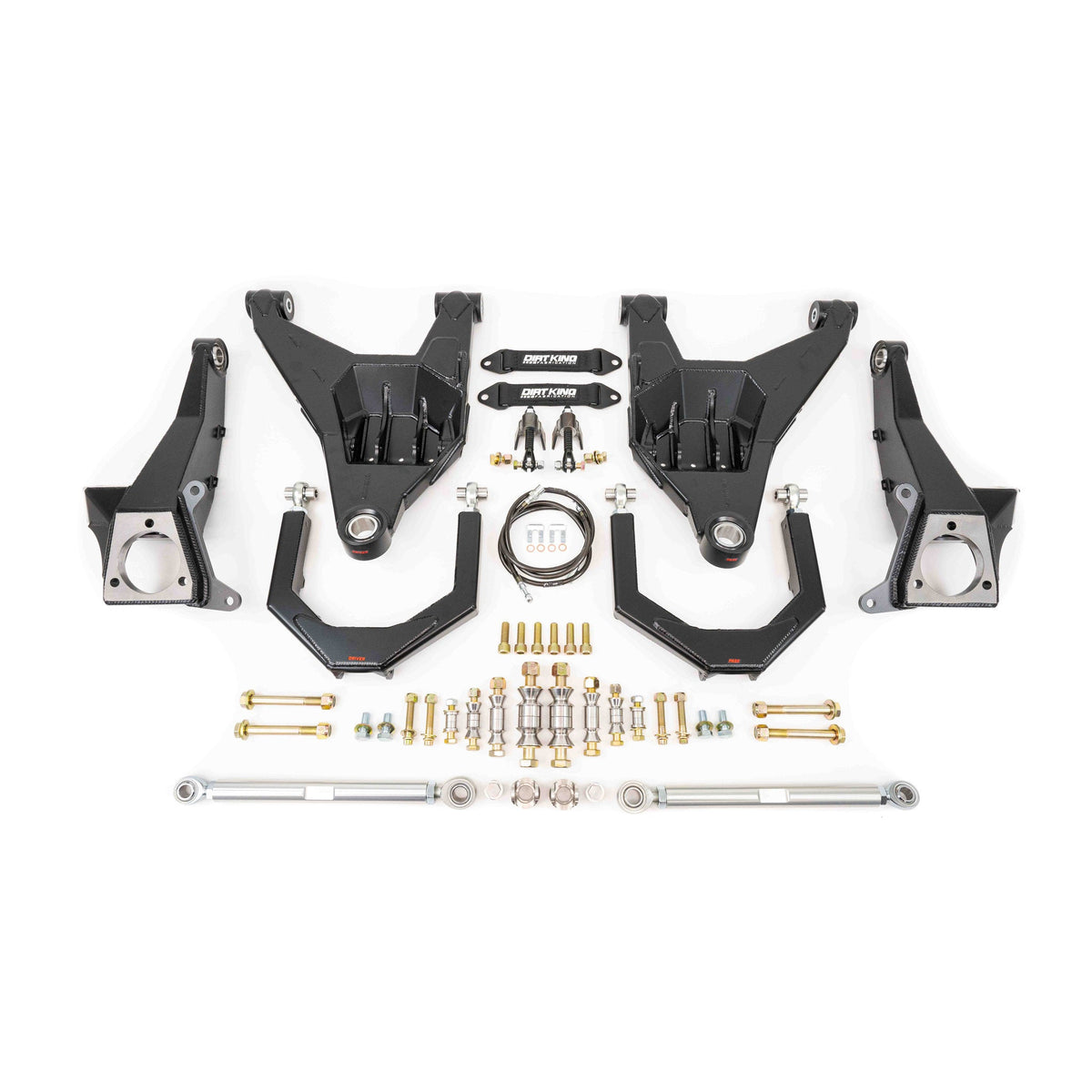 Long Travel Race Kit
