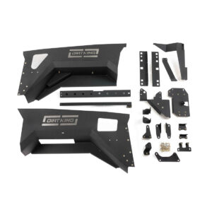 Over-sized Front Wheel Wells