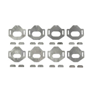 Alignment Cam Gussets