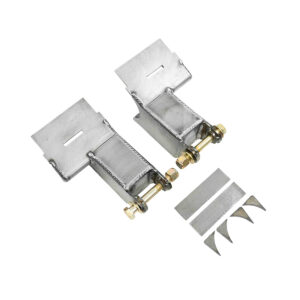 Rear Shock Mounts with Bump Pads