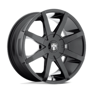 DUB PUSH 22x9.5 6x135/5.5 87.1 BL +25