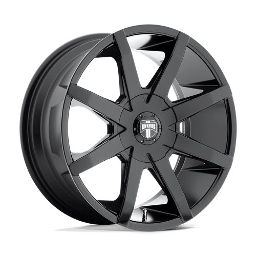 DUB PUSH 22x9.5 6x135/5.5 87.1 BL +25