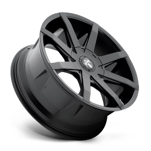 DUB PUSH 22x9.5 6x135/5.5 87.1 BL +25