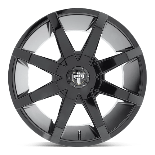 DUB PUSH 22x9.5 6x135/5.5 87.1 BL +25