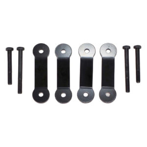 Elevate Rear Leaf Spring Shackles, .75” Lift, 2007-2021 Tundra 2/4WD