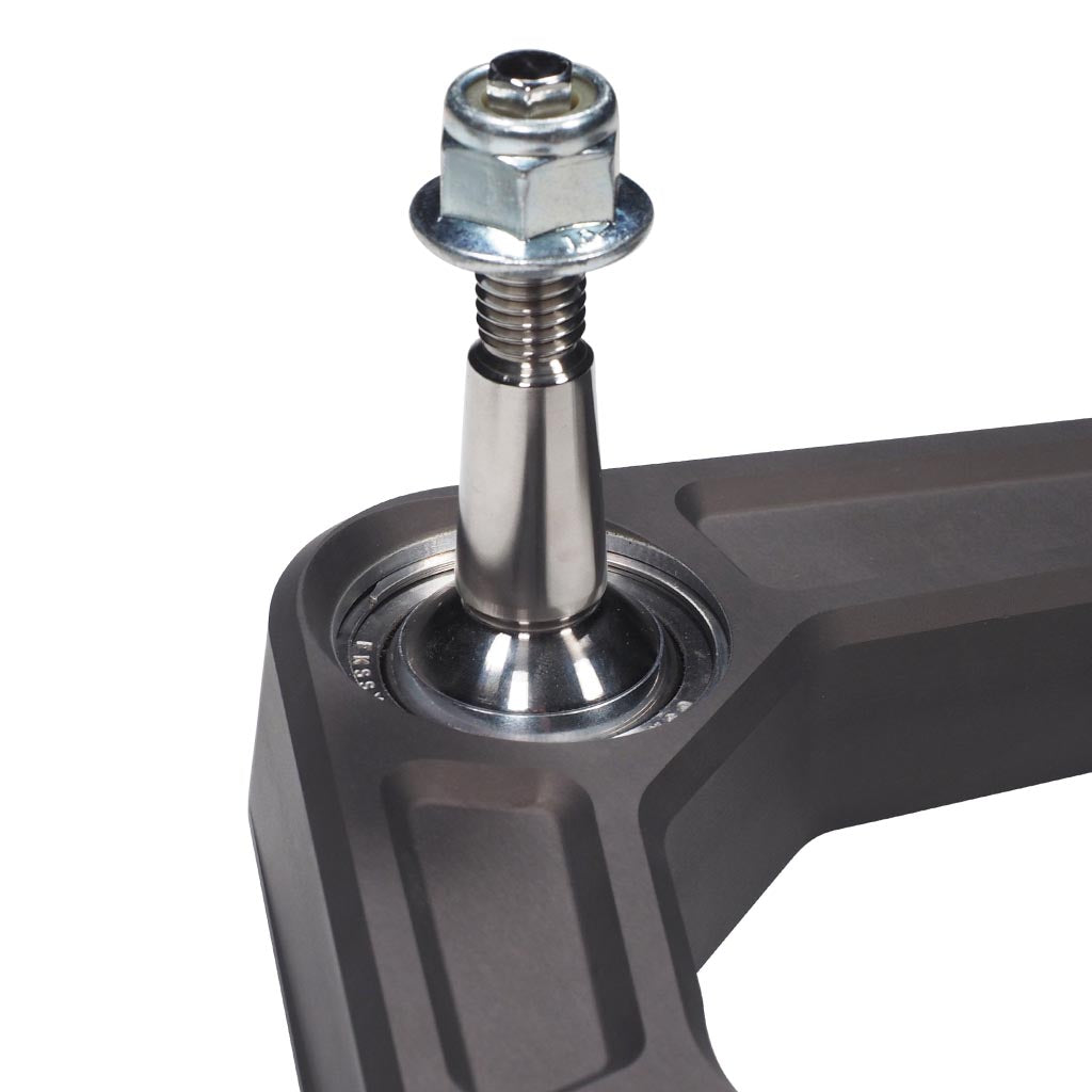 Elevate ®Fox Orange Billet Uniball UCA, 2003-2024 4Runner / 2003-2023 Lexus GX460 & GX470 / 2007-2014 FJ Cruiser 2/4WD