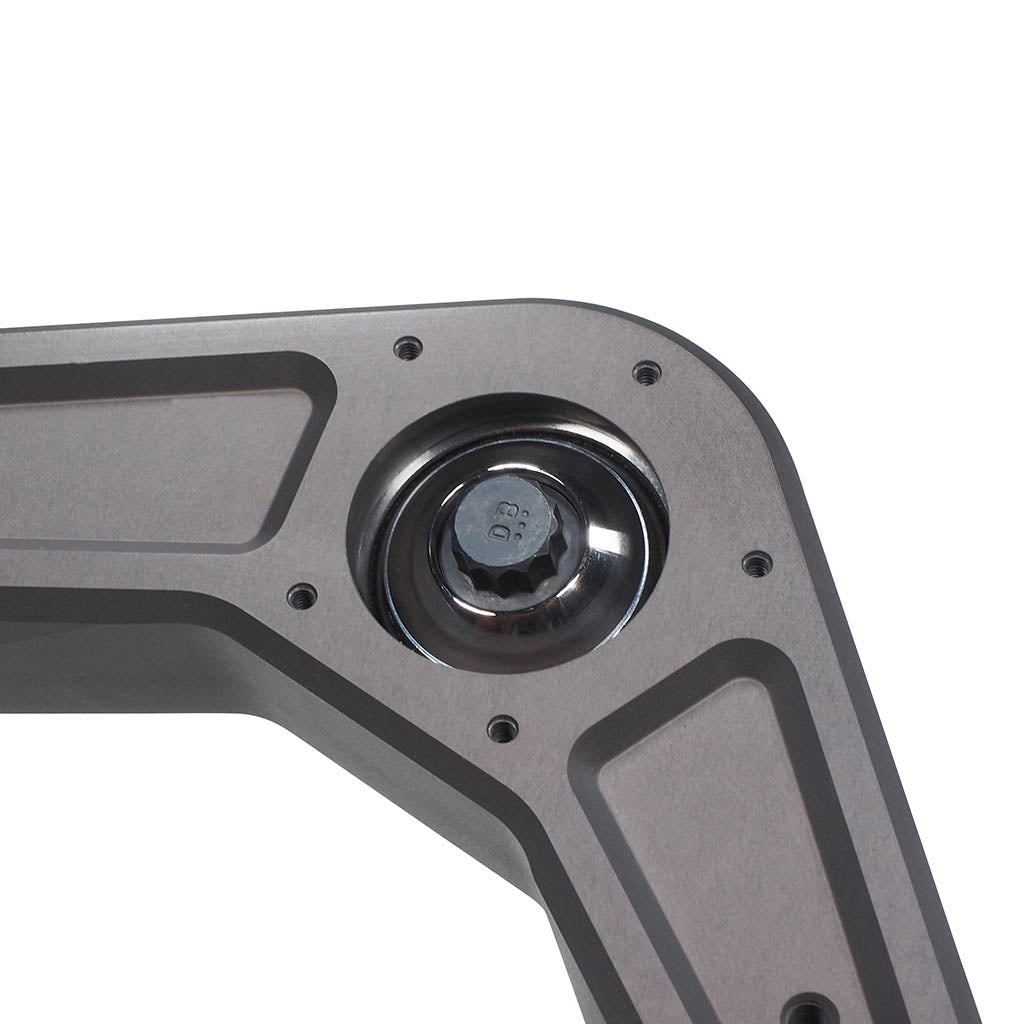 Elevate ®King Blue Billet Uniball UCA, 2003-2024 4Runner / 2003-2023 Lexus GX460 & GX470 / 2007-2014 FJ Cruiser 2/4WD