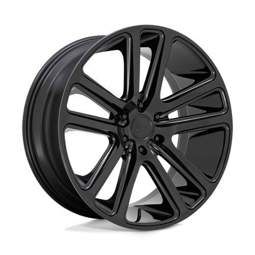 DUB FLEX 22x9.5 6x5.5 106.1 BL +25
