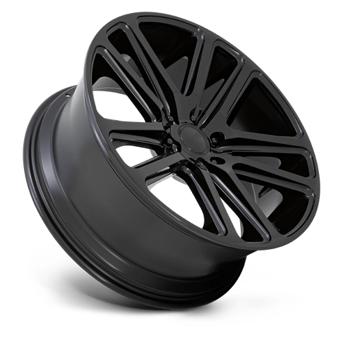 DUB FLEX 22x9.5 6x5.5 106.1 BL +25