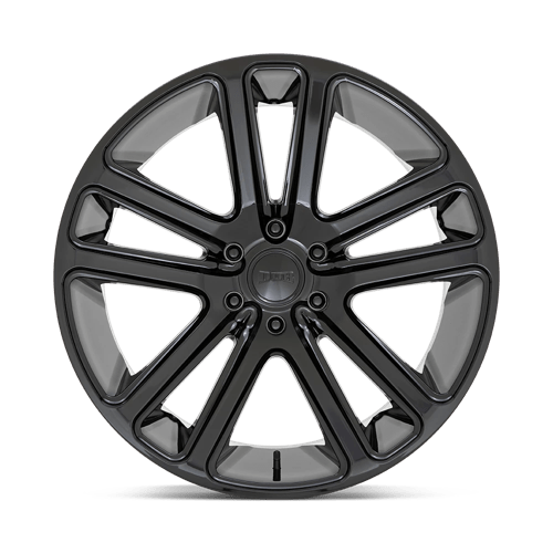 DUB FLEX 22x9.5 6x5.5 106.1 BL +25