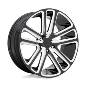DUB FLEX 22x9.5 6x5.5 106.1 NBL +25