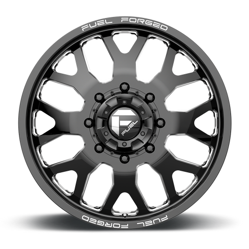 FF19D DRW 20x8.25 8x200 +105 NBL (DF)