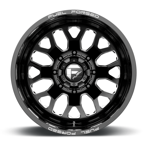 FF19D DRW 20x8.25 8x200 -202 NBL (DR)
