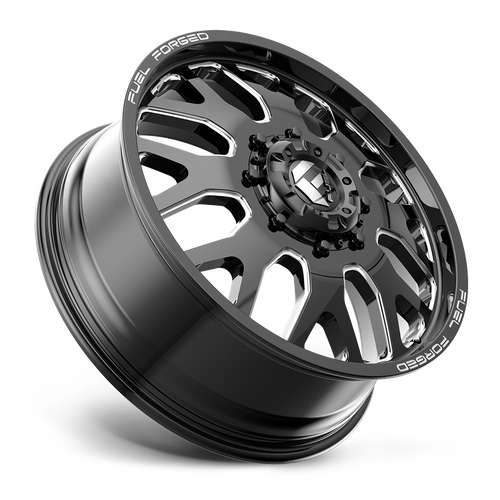 FF19D DRW 20x8.25 8x200 +105 NBL (DF)