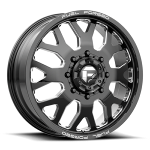FF19D DRW 22x8.25 8x200 +105 NBL (DF)