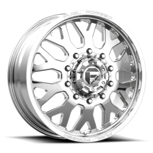 FF19D DRW 20x8.25 10X225 +105 H (DF)