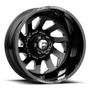 FF39D DRW 22x8.25 10X225 -202 NBL (DR)