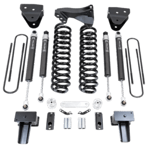 ReadyLift FORD SD 4'' FALCON SHOCKS RADIUS DROPS