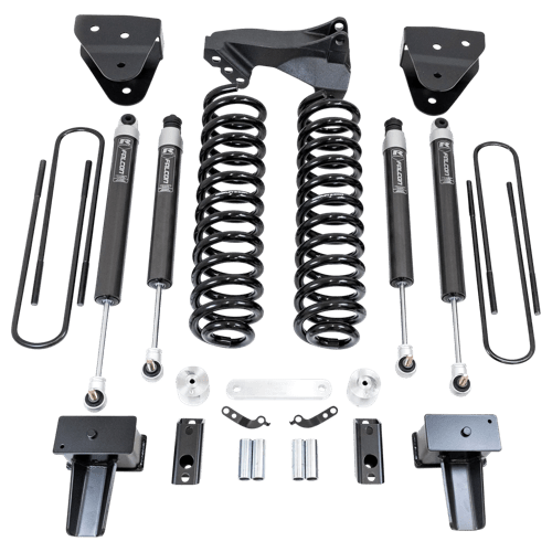 ReadyLift FORD SD 4'' FALCON SHOCKS RADIUS DROPS