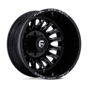 ARC DRW 20x8.25 8x200 -227 GBLK-MILL DR