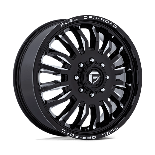 ARC DRW 20x8.25 8x6.5 +104 GBLK-MILL DF