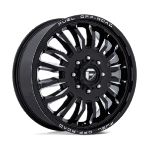 ARC DRW 22x8.25 8x200 +104 GBLK-MILL DF