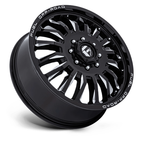 ARC DRW 20x8.25 8x210 +104 GBLK-MILL DF