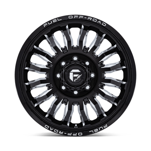 ARC DRW 20x8.25 8x6.5 +104 GBLK-MILL DF
