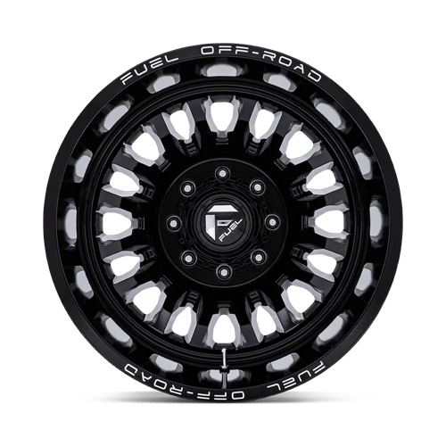 ARC DRW 22x8.25 8x6.5 -201 GBLK-MILL DR