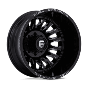 ARC DRW 22x8.25 8x210 -227 GBLK-MILL DR